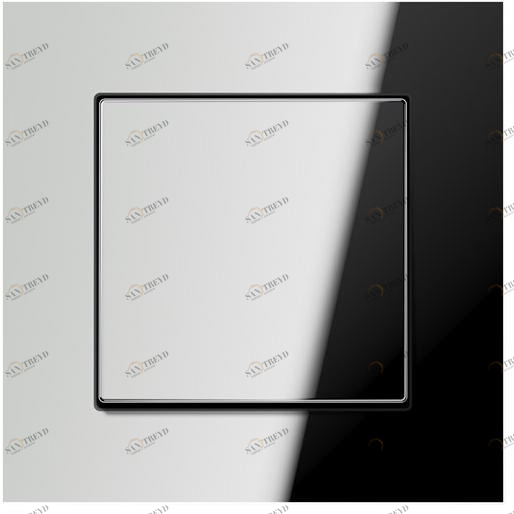 JUNG Гражданская серия из хромированного металла Ls plus sun-id-1511217