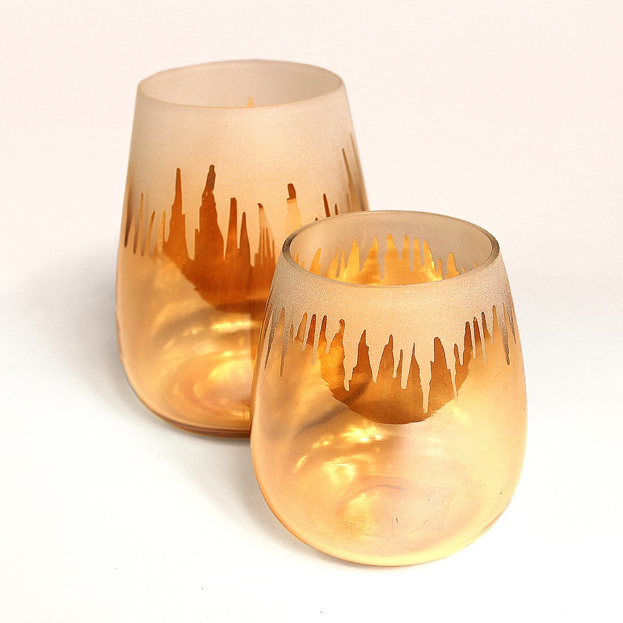 en_ny0024 Подсвечник декоративный, 15х12х8,5 см EnjoyMe  - Вид №1