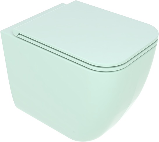 BRWC0125 Напольный унитаз приставной GSG CERAMIC BRIO