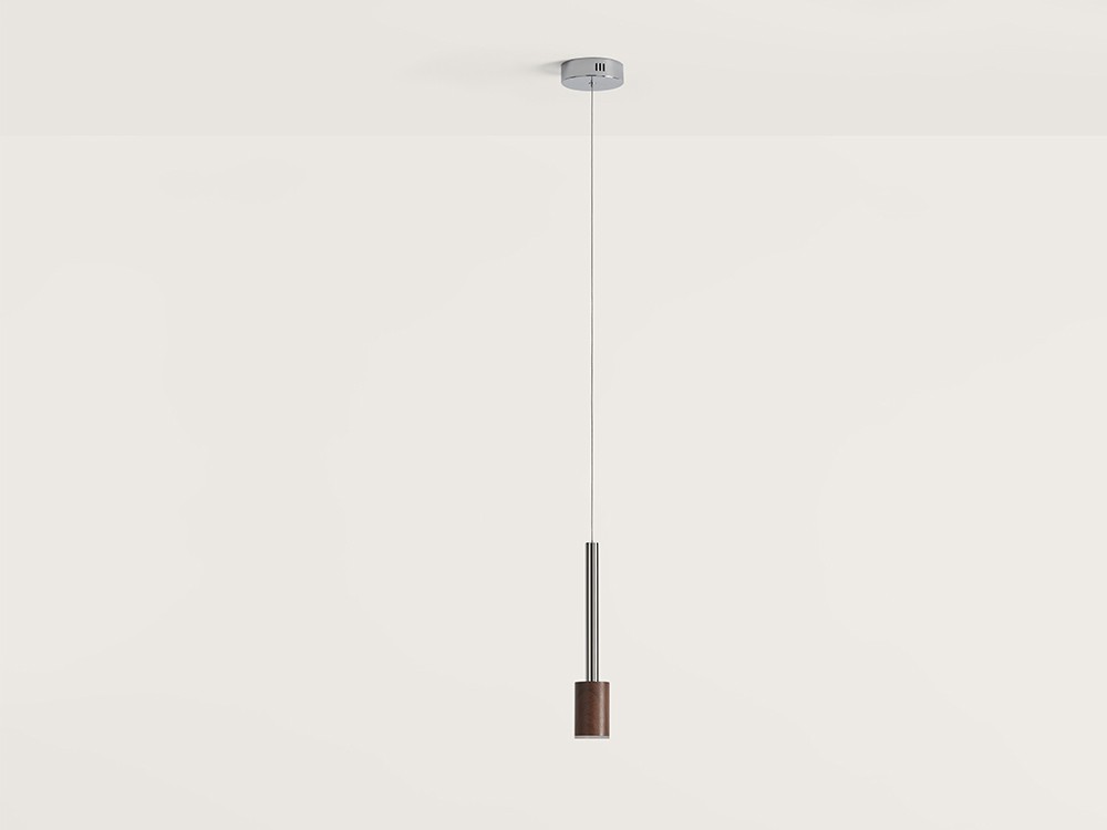 101016 Подвесной светильник хром Aromas del Campo Lejo  - Вид №1