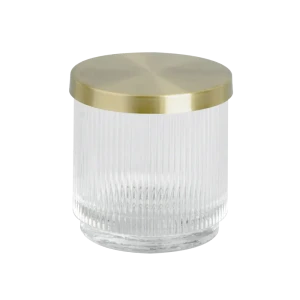 Баночка для ватных дисков Crystal Sensea прозрачный 82754148 STLM-2066368