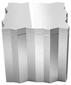 Driade Алюминиевый контейнер