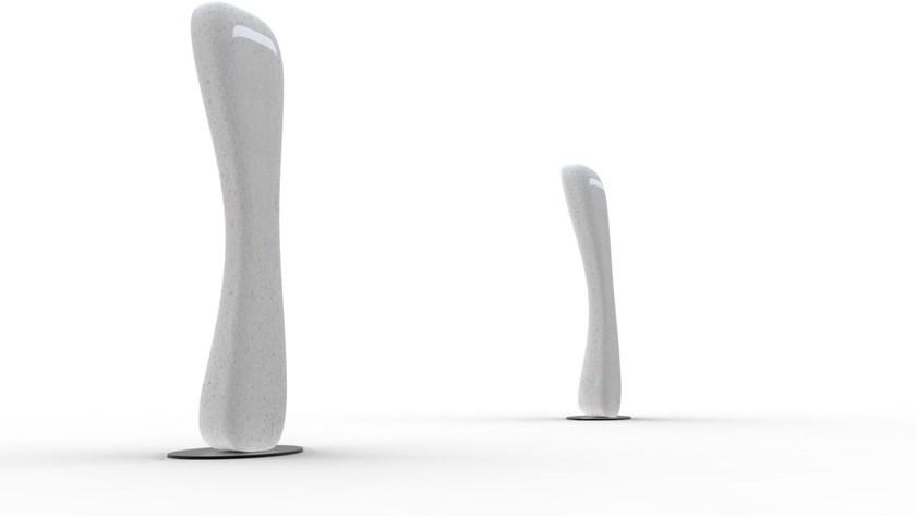 Manufatti Viscio Столбик / пепельница для общественных мест из реконструированного камня sun-id-1400697 - Вид №19