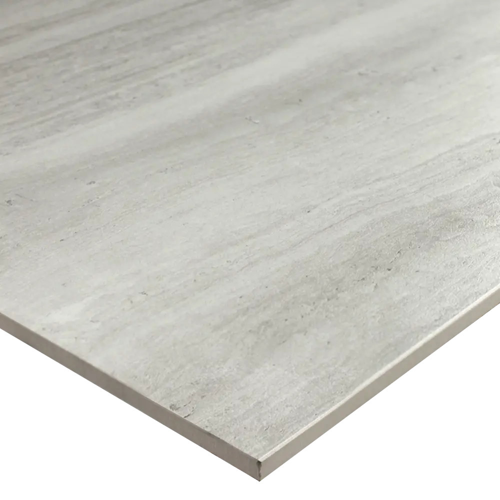 Керамогранит Travertino Silver FP Rect. 60x120 см 1.44 м² цвет серый/серебристый 82831037 STLM-2206737 Santreyd Travertine - Вид №3