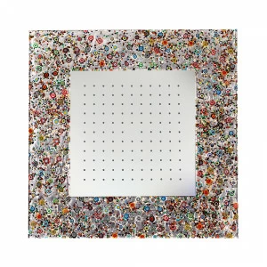 Graffio Лейка для душа прямоугольная 400 × 400 мм. LA401