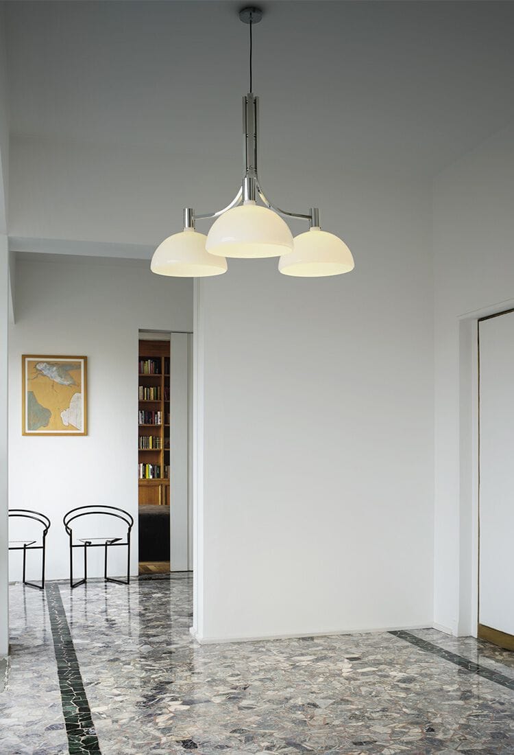 Опаловое стекло с регулируемой яркостью подвесной светильник NEMO AS43C ARCH-00044545 - Вид №1