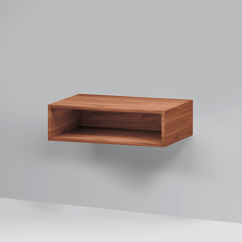 M90OHX0600NF Open-space для базы подвесной 60 см цвет: орех текстурированный AM.PM Gem - Вид №1