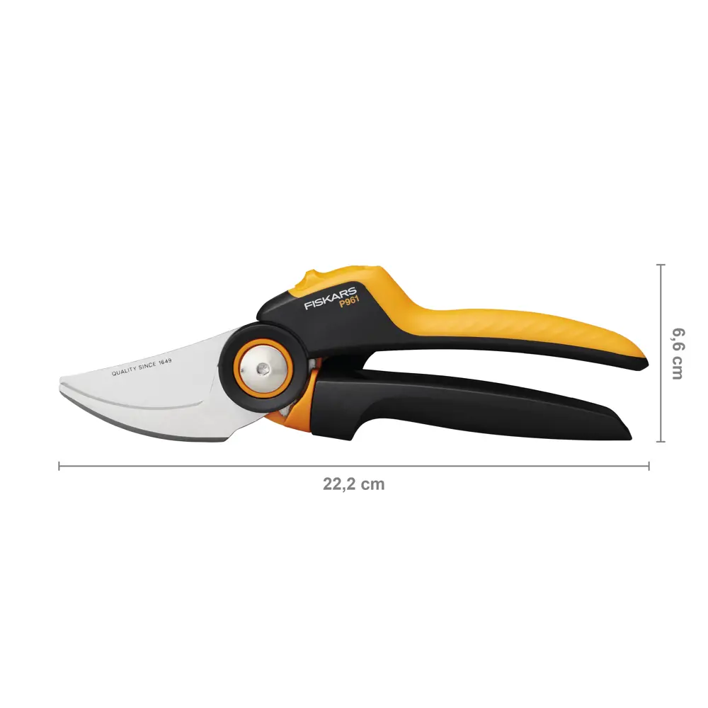 Секатор плоскостной Fiskars Xseries Powergear L P961 STLM-2105564 - Вид №2