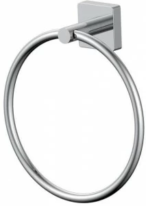 INDA® Кольцо для полотенца из латуни Forum quadra A30160