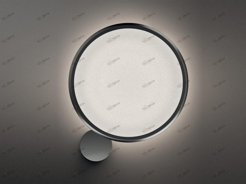 Artemide Настенный светодиодный светильник с прямым и отраженным светом Discovery sun-id-1428426