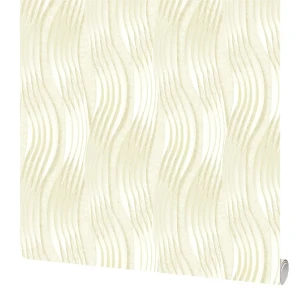 Обои флизелиновые Solo Impu кремовые 1.06 м 168519-23
