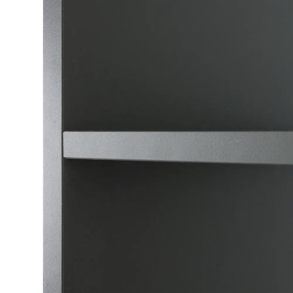Стеллаж Spaceo KUB 6 секций 70x104x31.5 см ЛДСП цвет графит 82731874 STLM-2029627  - Вид №6