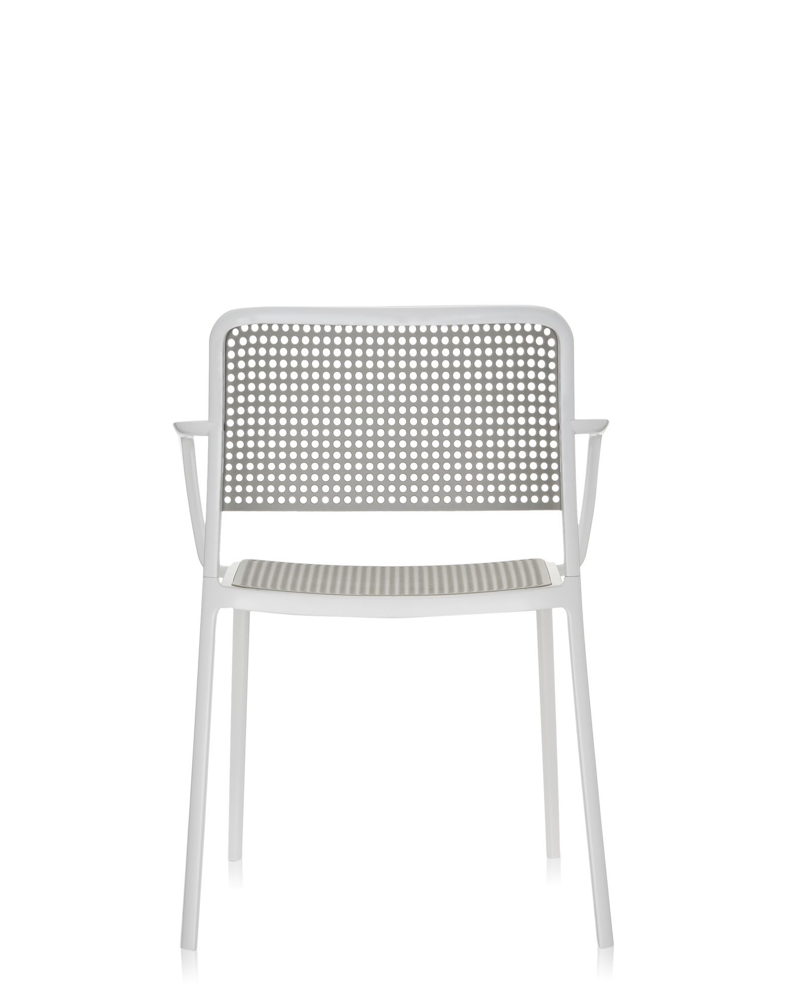 Алюминиевый штабелируемый стул с подлокотниками Kartell AUDREY ARCH-00131183 - Вид №17