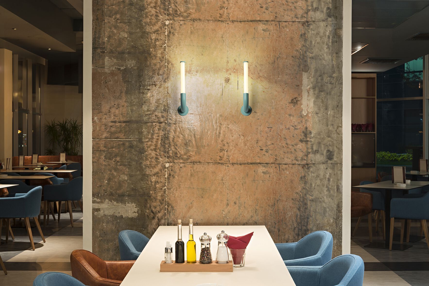 Светодиодный настенный светильник из нержавеющей стали EGOLUCE свечение ARCH-00040981 - Вид №3