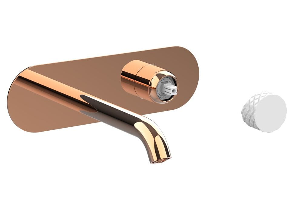 Настенный смеситель для раковины с ограничителем расхода Rubinetterie Frattini Pepe XLS ARCH-00147857