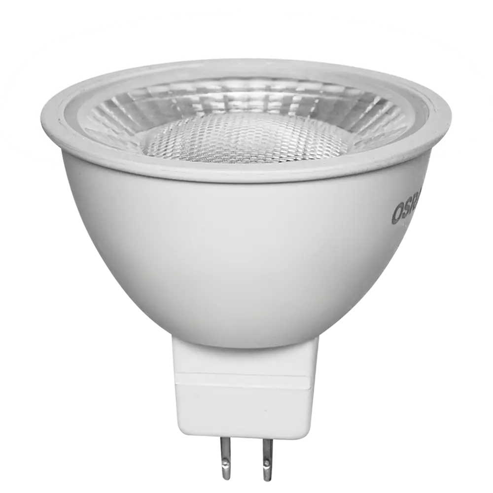 Лампа светодиодная Osram GU5.3 220-240 В 6.5 Вт спот матовая 520 лм, холодный белый свет STLM-2049313 - Вид №1