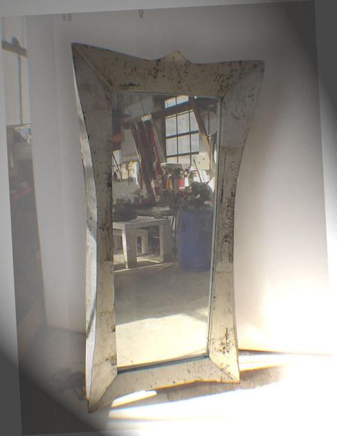 ICI ET LÀ Зеркало прямоугольное в раме Handmade metal furniture by ici et là sun-id-1415627 - Вид №4