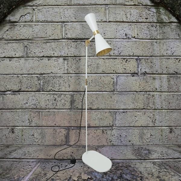 Mullan Lighting Регулируемый торшер ручной работы из латуни Cairo Mlfl001  - Вид №9