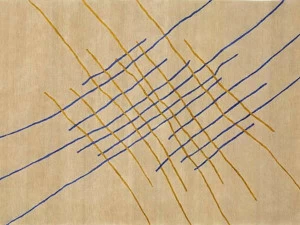 Deirdre Dyson Ковер ручной работы из шерсти 2010 48