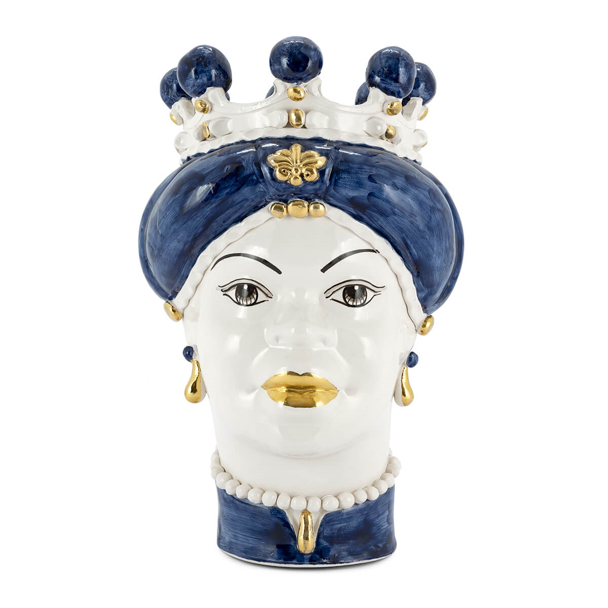 200844-94 ABHIKA ВАЗА MORO LADY MEDIUM NEW DK.BLUE  - Вид №1