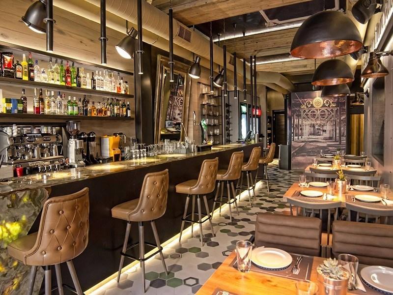 TsourlakisTiles Бетонные покрытия для полов и стен для интерьеров и экстерьеров Hexagon sun-id-1346448 - Вид №4