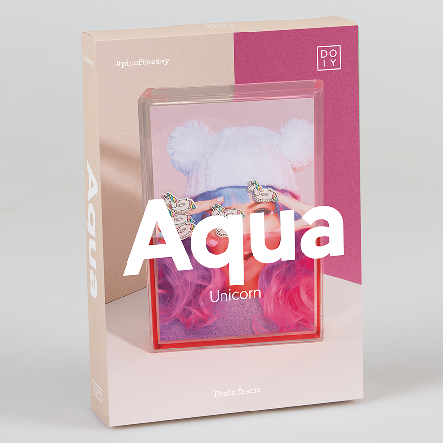 Рамка для фото Aqua Unicorn Doiy DYAQUAFUN - Вид №7