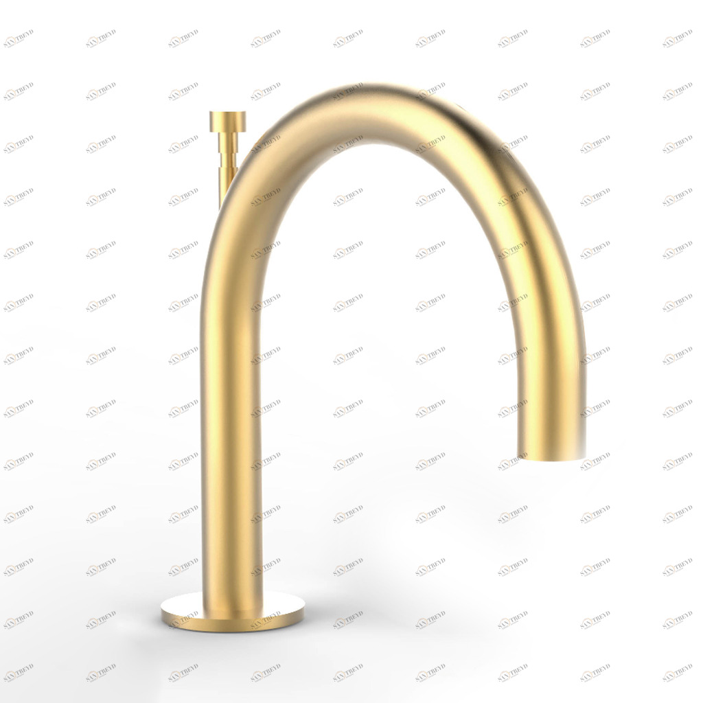 C22-3S1D C22-3S1D Излив на край ванны НЕБЕСНЫЙ Cristal & Bronze CÉLESTE CELESTE