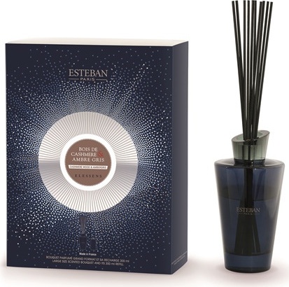 10653691 Esteban Деко букет Esteban "Кашемир & Серая амбра", 300мл Стекло 
