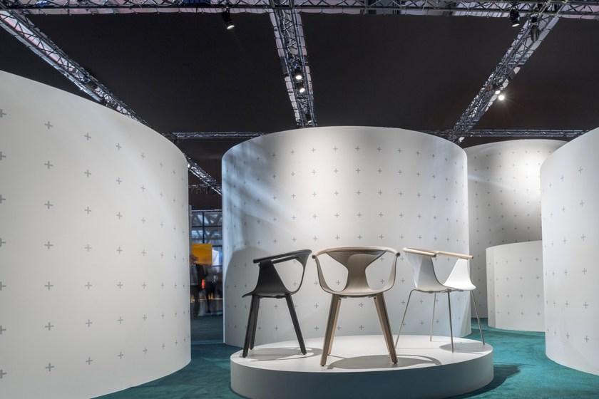 Pedrali Стул из полипропилена штабелируемый с подлокотниками Fox 3725 - Вид №9