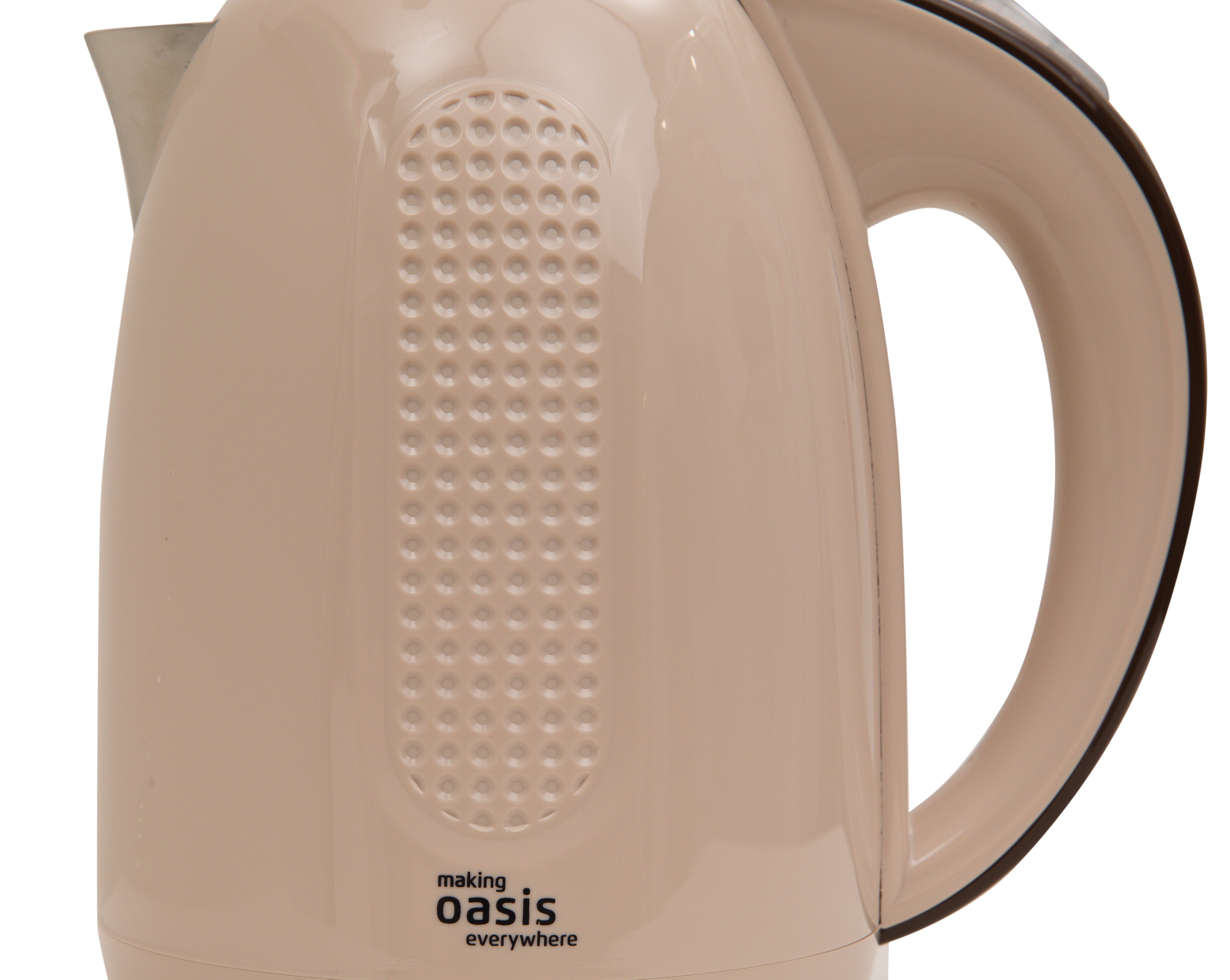 9135268 Электрочайник Oasis K-6SPI бежевый STDN-0087162 - Вид №1