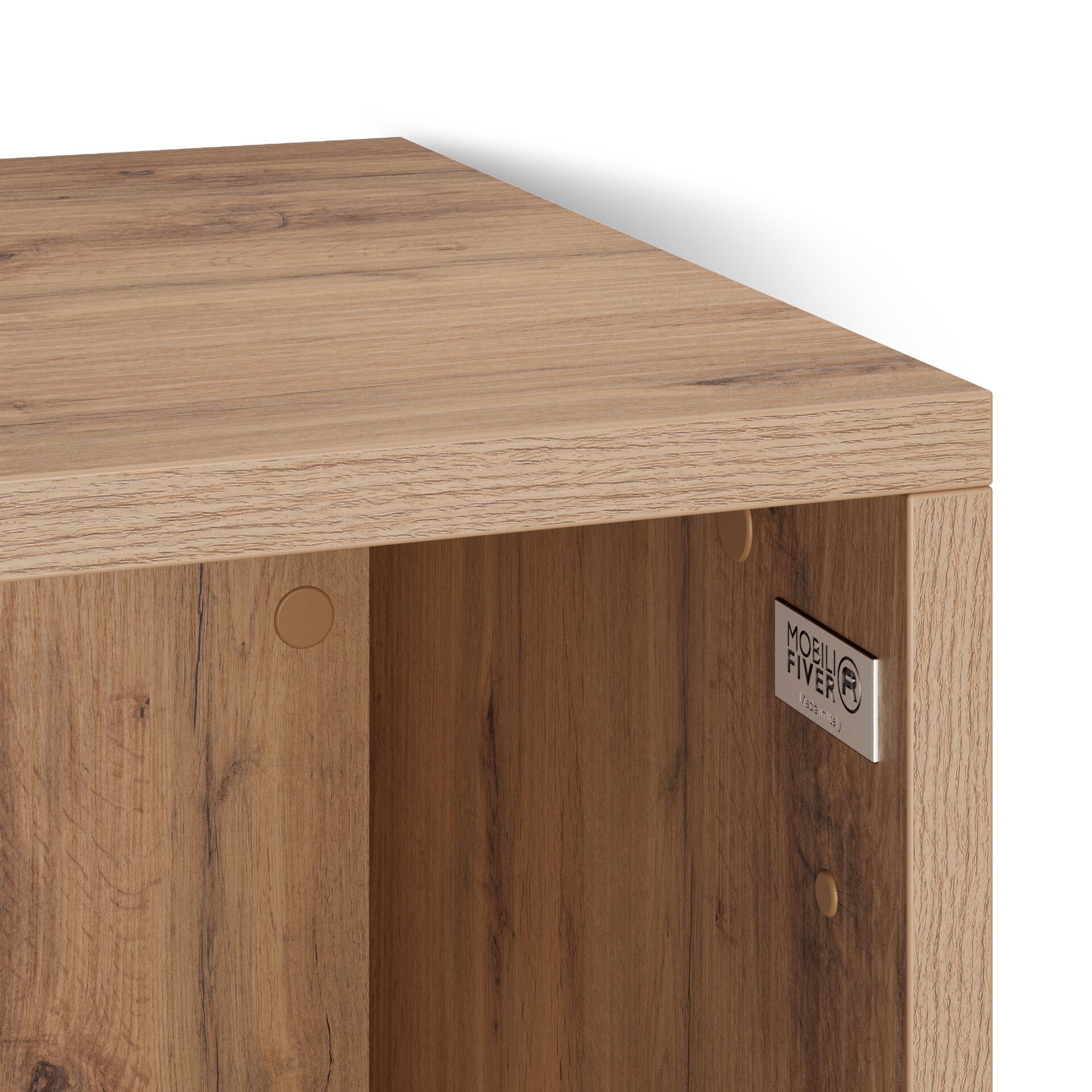 Навесной шкаф из меламинированного дерева Mobili Fiver X ARCH-00092905 - Вид №4