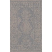 LEI_37_48 Полотенце кухонное 50/70 голубой 100% лен жаккард LEITNER Santreyd 