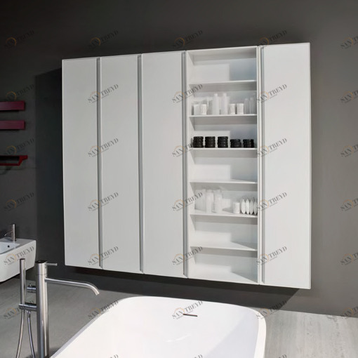 Комплект мебели №29 198 см Antonio Lupi PANTA REI Antoniolupi 29PANTAREI