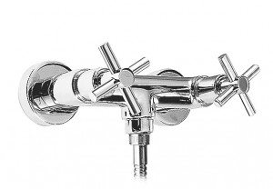 30523 Смеситель для душа внешний. Bongio T Cross