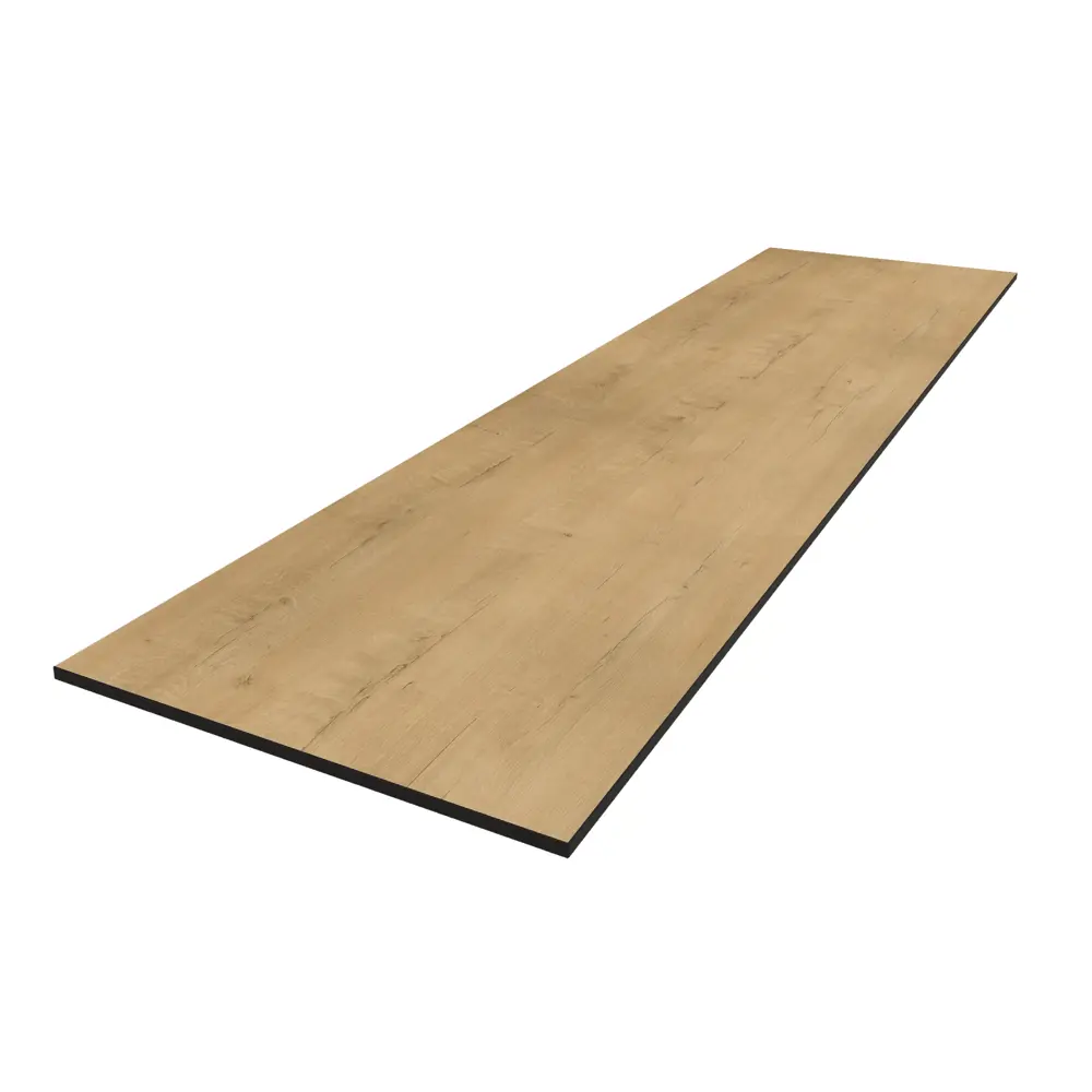 Кухонная столешница Slotex 300x60x1.6 см HPL-пластик цвет дуб брукхилл STLM-2111759 - Вид №4