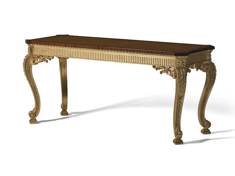 Консоль из массива дерева OAK Галерея ARCH-00081561