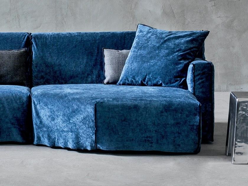 Gervasoni Мягкая кушетка со съемным тканевым чехлом More sun-id-1401326 - Вид №2