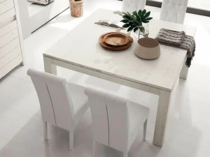 AltaCorte Квадратный раздвижной стол из дуба Ecolab Lb-ta8019