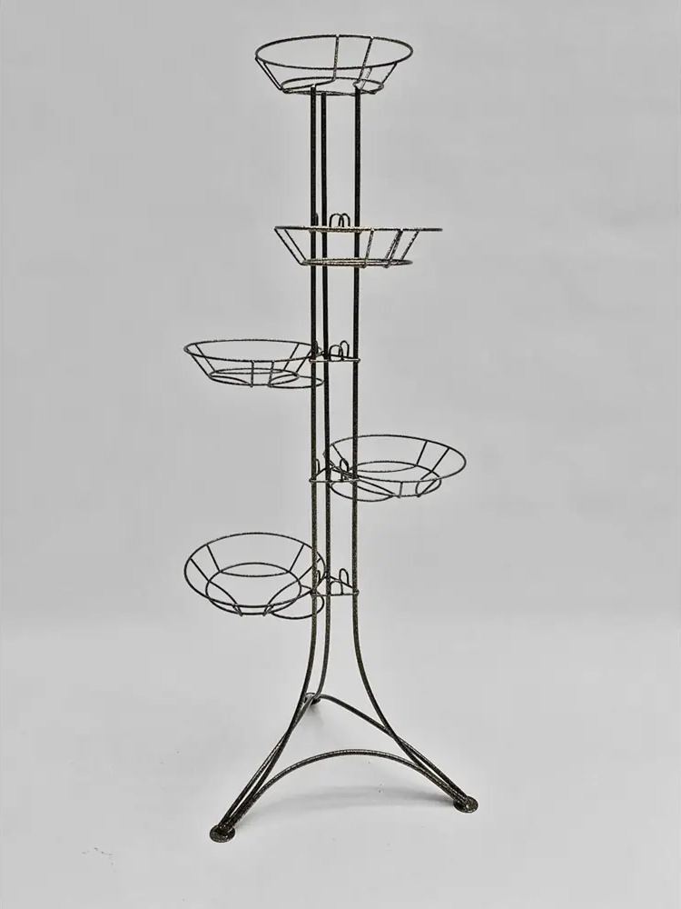 Santreyd Ирис-3 — кованая стойка для цветов с тремя уровнями 89210054