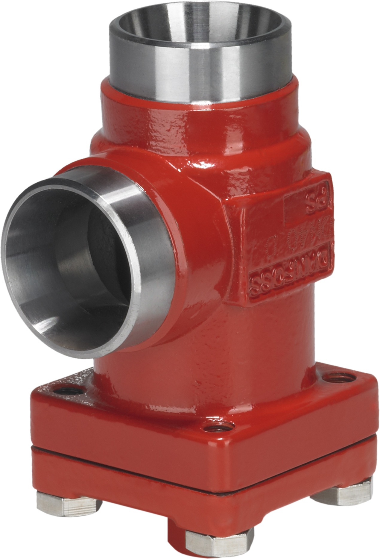 Danfoss FIA — корпус фильтра FIA 100 G ANG Корпус фильтра в сборе 147X5243  - Вид №7