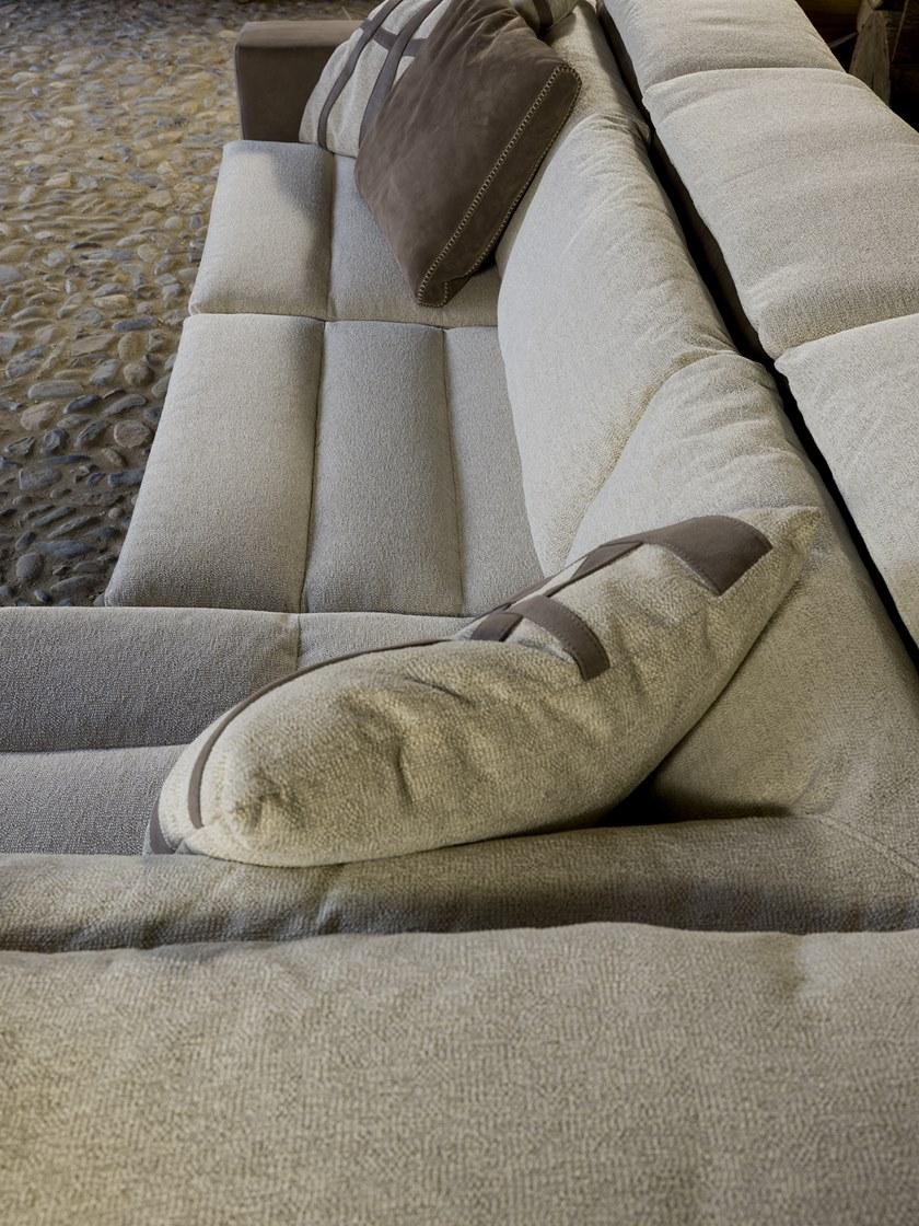 Flexstyle Расслабляющий угловой диван из ткани для 4 человек sun-id-1488433 - Вид №10