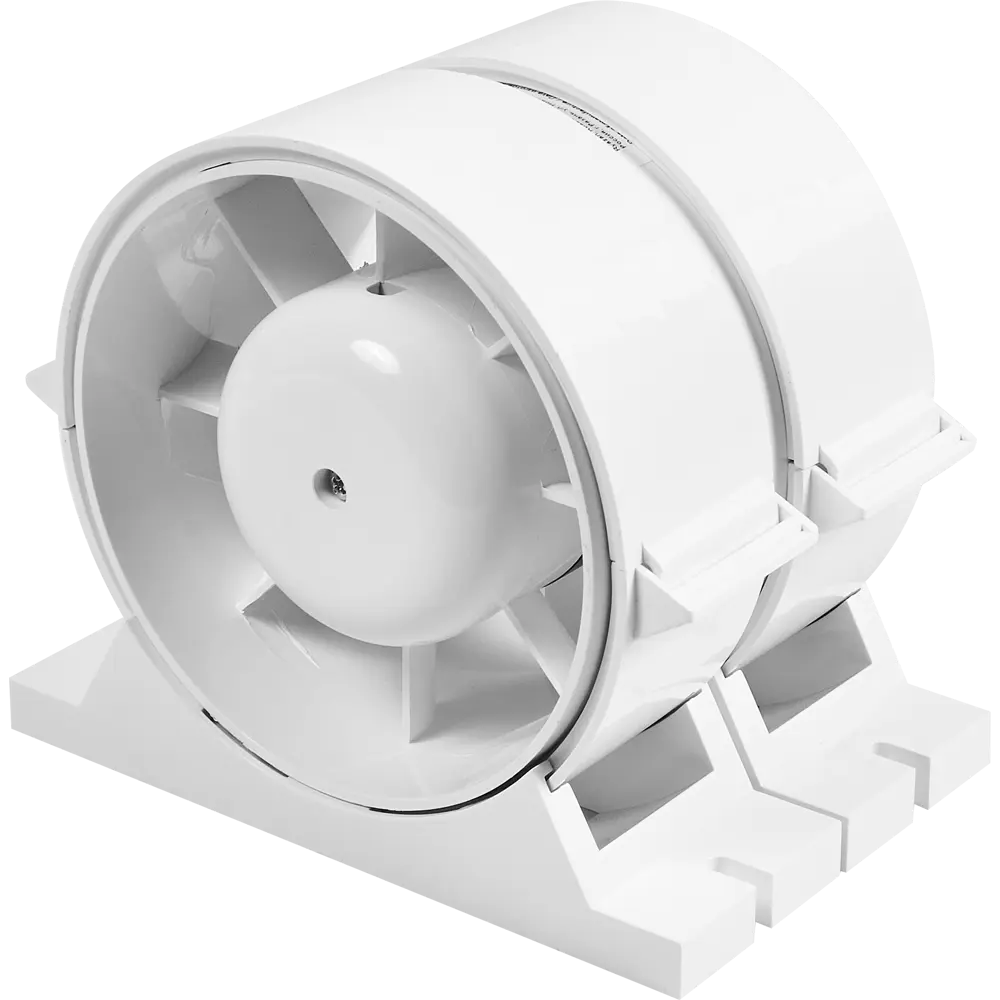 Вентилятор канальный осевой Diciti PRO 4 D100 мм 32 дБ 115 м3/ч цвет белый STLM-2087758 - Вид №1