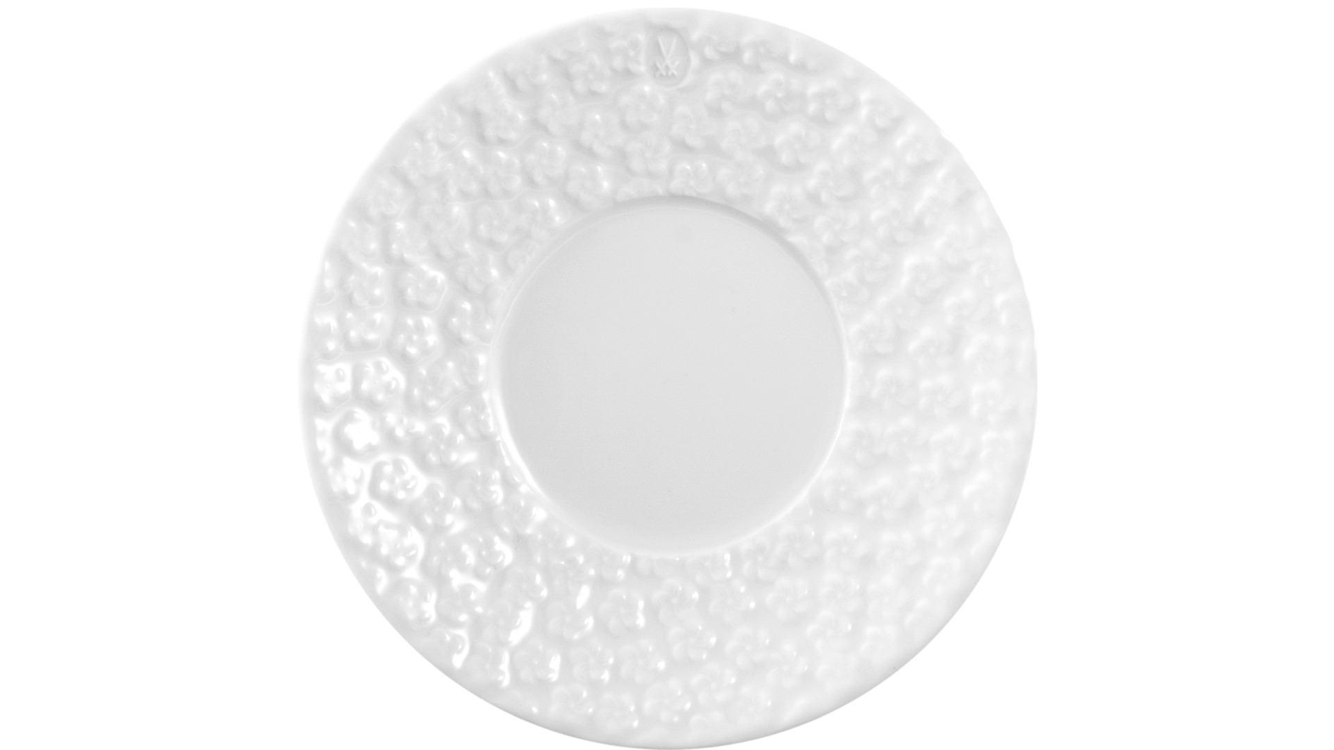 10637977 Meissen Чашка для эспрессо с блюдцем Meissen "Королевский цвет" 110мл (форма No 41) Фарфор  - Вид №1