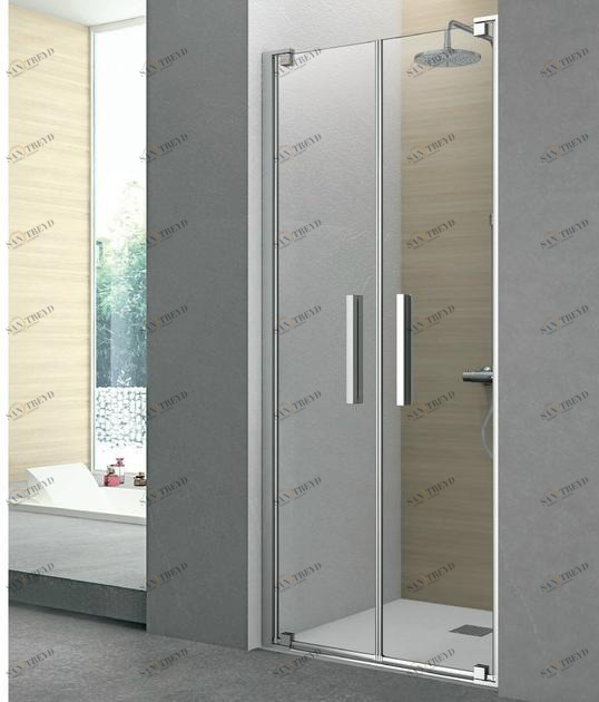 Gruppo Geromin Душевая кабина с 2 распашными дверцами Flow sun-id-1472627