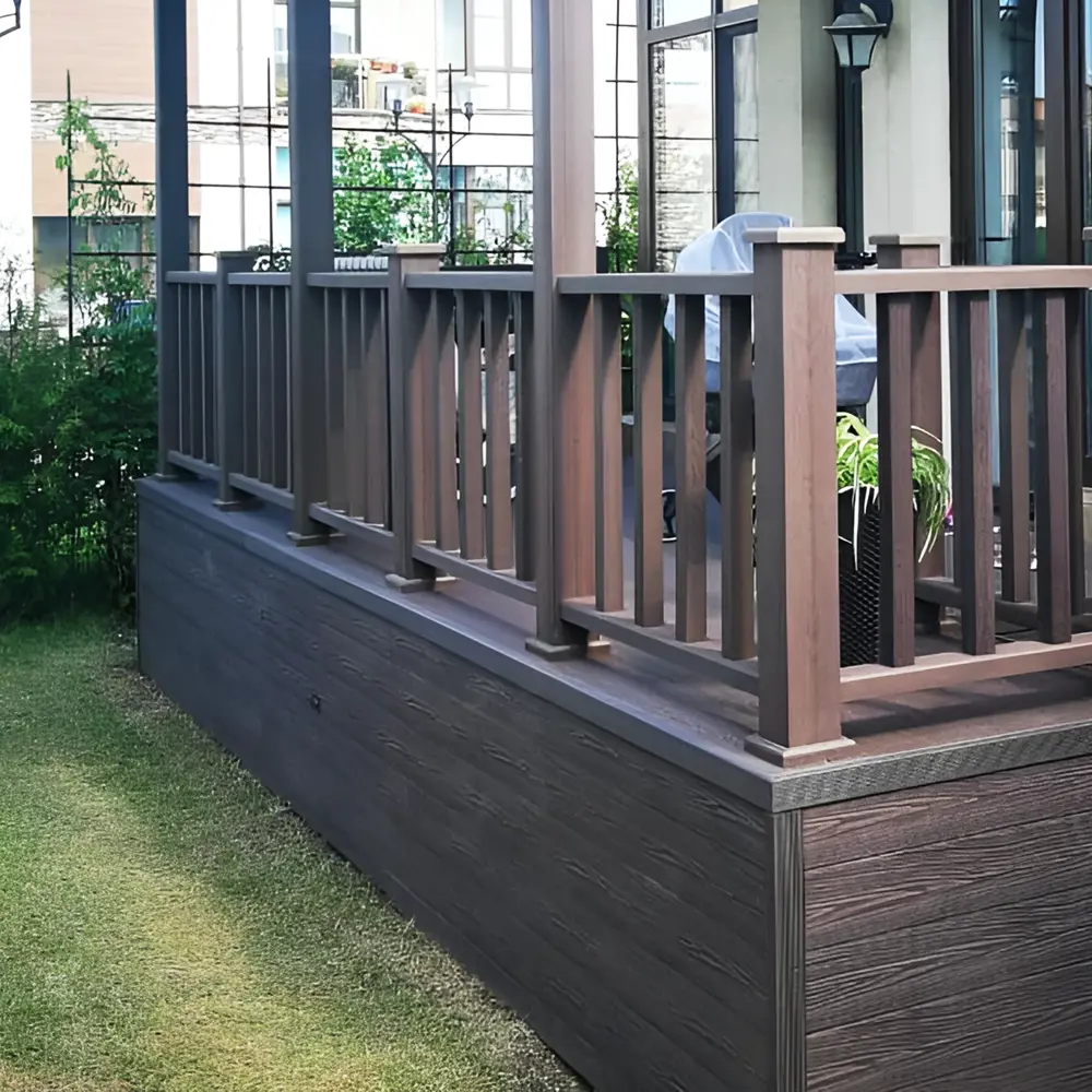 Балясина Santreyd Венге для элегантных ограждений 89361127 STLM-1014397 - Вид №2