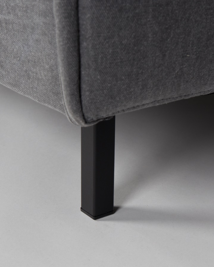 Кресло Jaey, серое Zuiver 3200069 - Вид №2