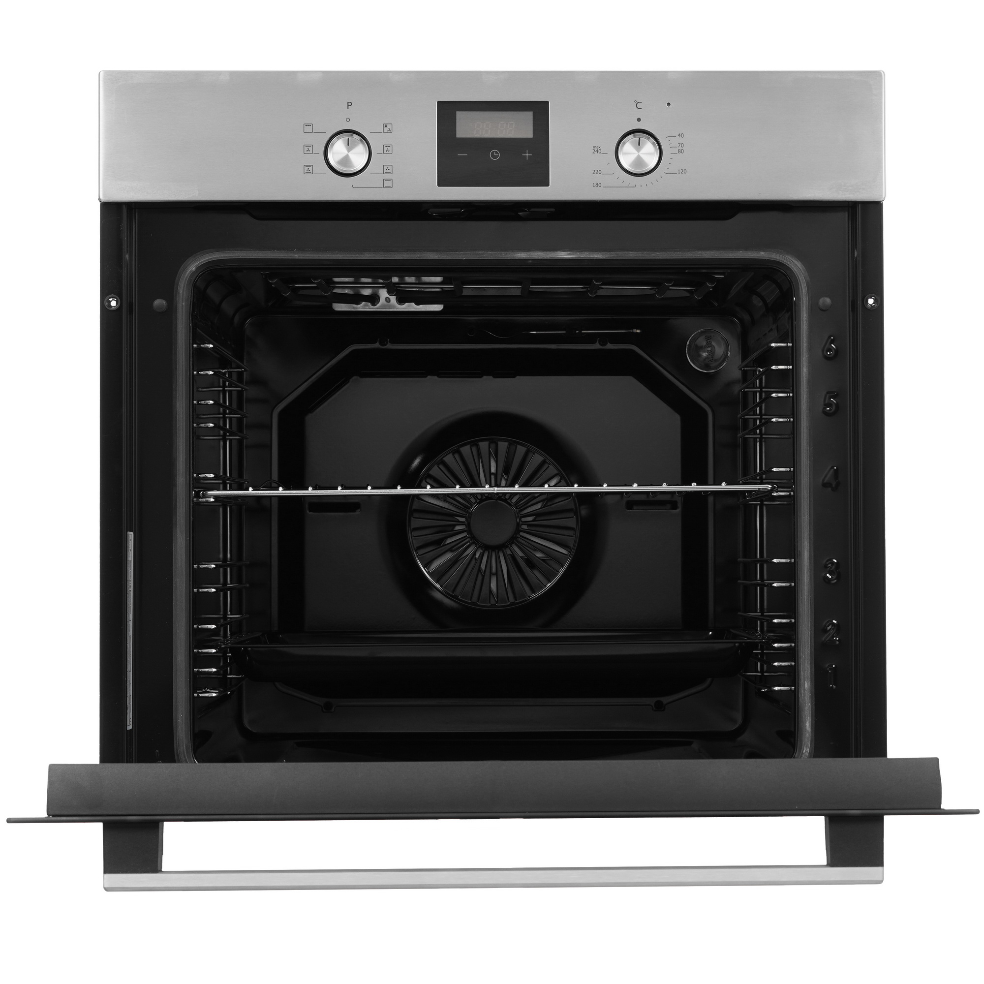 9145488 Электрический духовой шкаф Simfer B6EM56025 серебристый STDN-0078074 - Вид №6