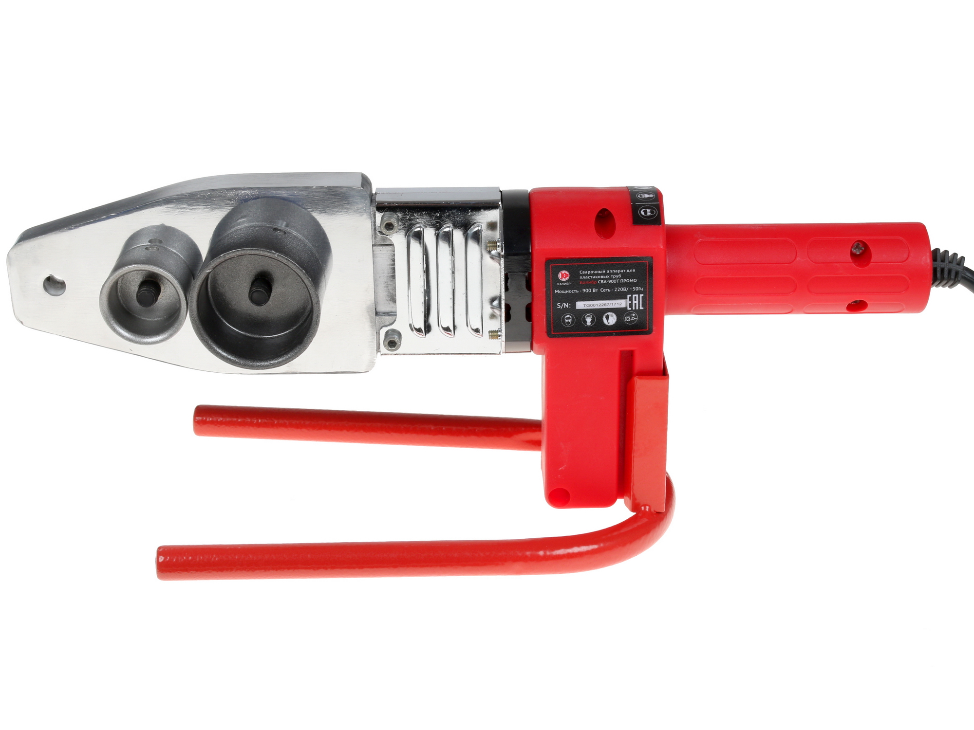 Сварочный аппарат для полипропиленовых труб Калибр СВА-900Т ПРОМО 1248509 STDN-0042212 - Вид №3