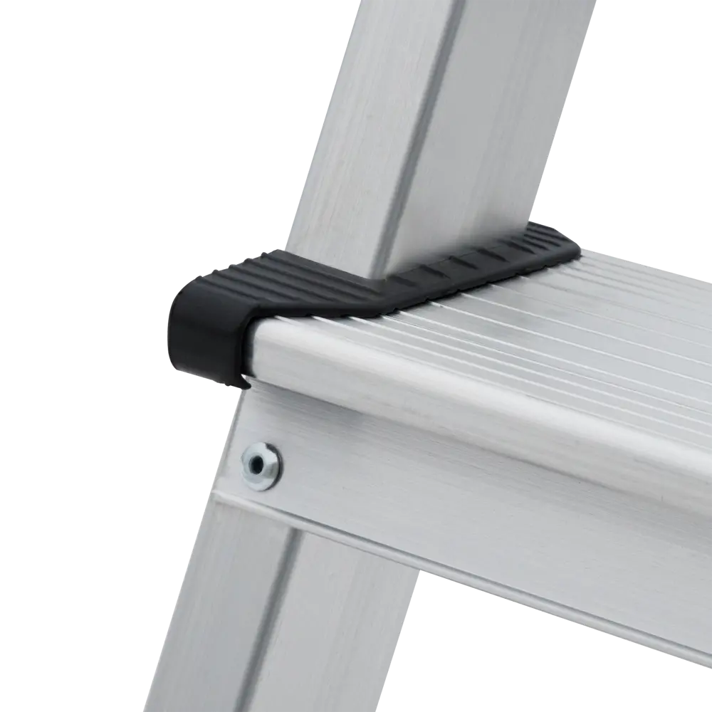 Стремянка Новая Высота Kroft 1110 6 ступеней алюминий STLM-2136761 - Вид №8