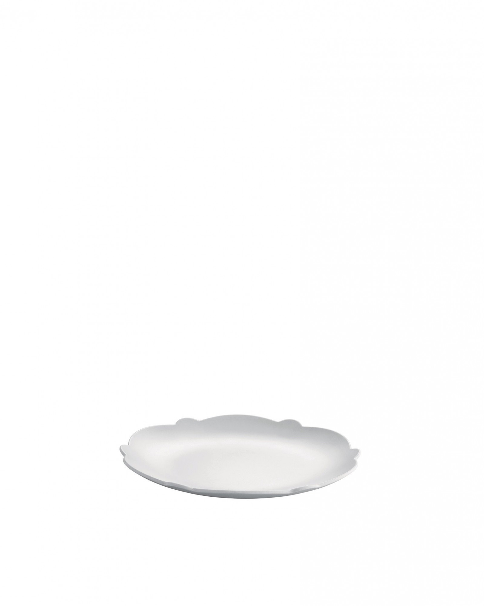 Десертная тарелка. 4 предмета Alessi Dressed en пленэр MW72/5